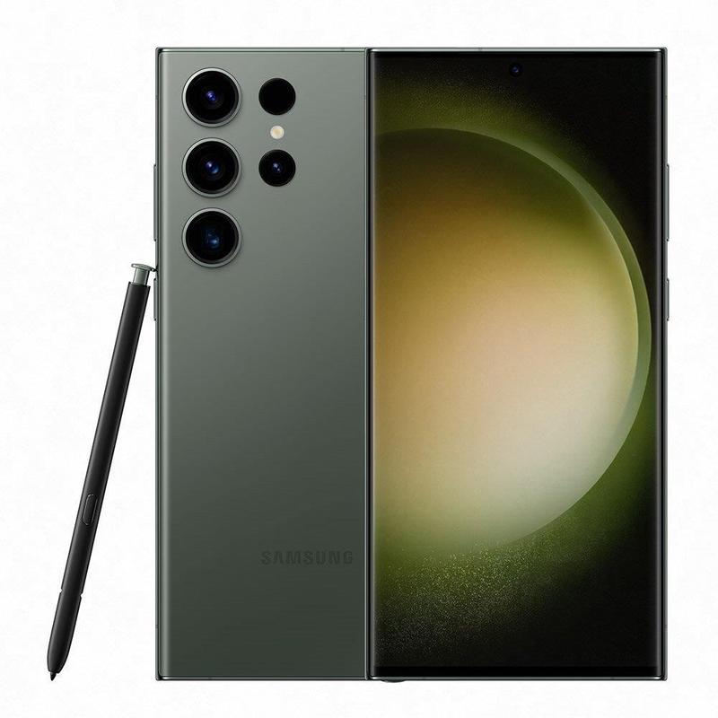 Samsung Galaxy S23 Ultra,Verde, Tela 6.8